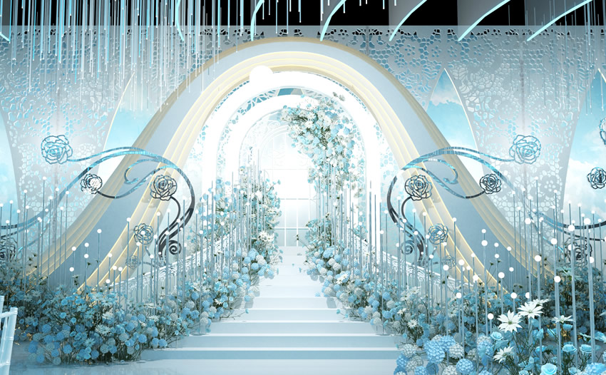 西昌釡香烙馍村水晶厅效果展示